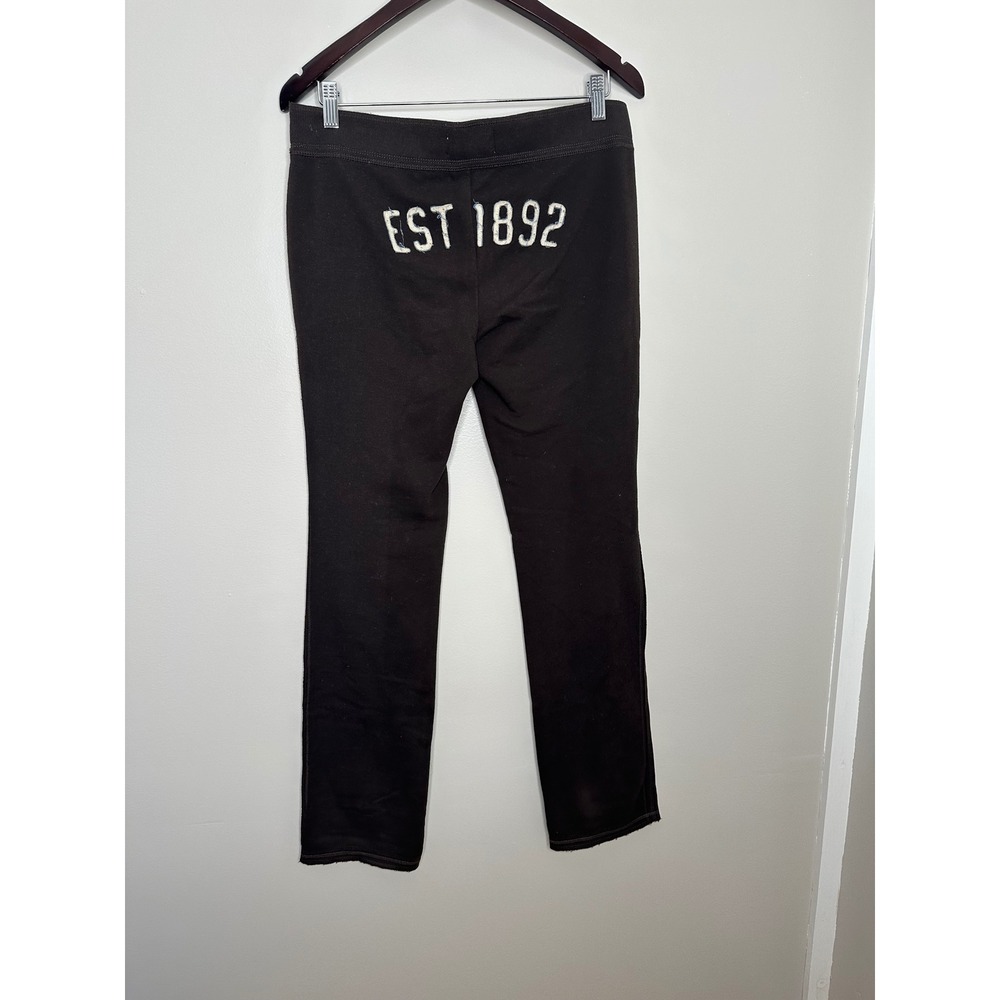 Abercrombie & Fitch Women's Sweatpants Brown Logo EST 1892 Perfect Stretch M - Picture 7 of 8